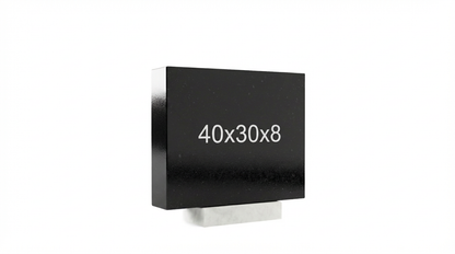 Grabplatte 40x30x8