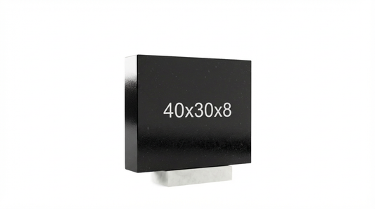 Grabplatte 40x30x8