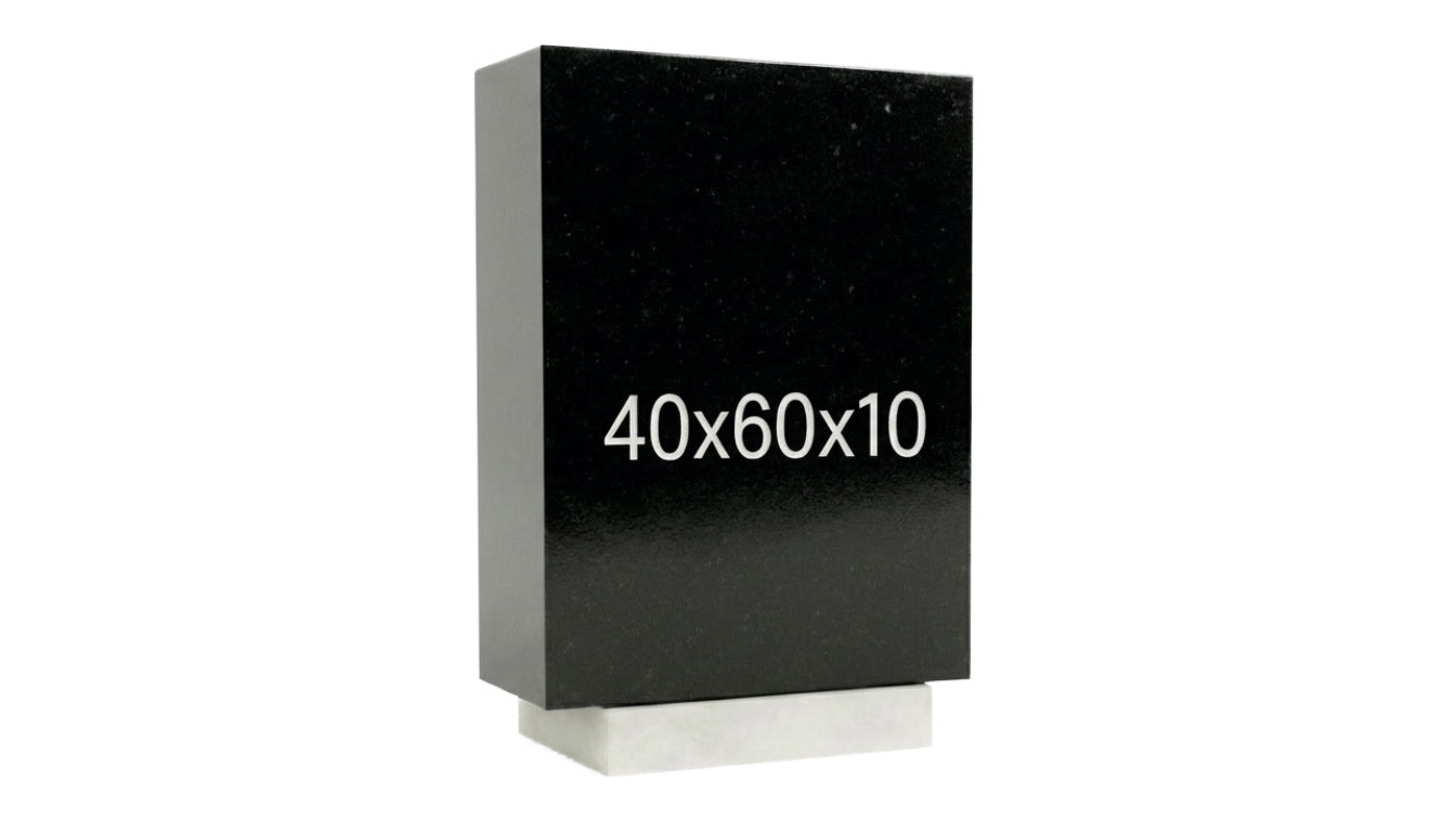 Grabplatte 40x60x10