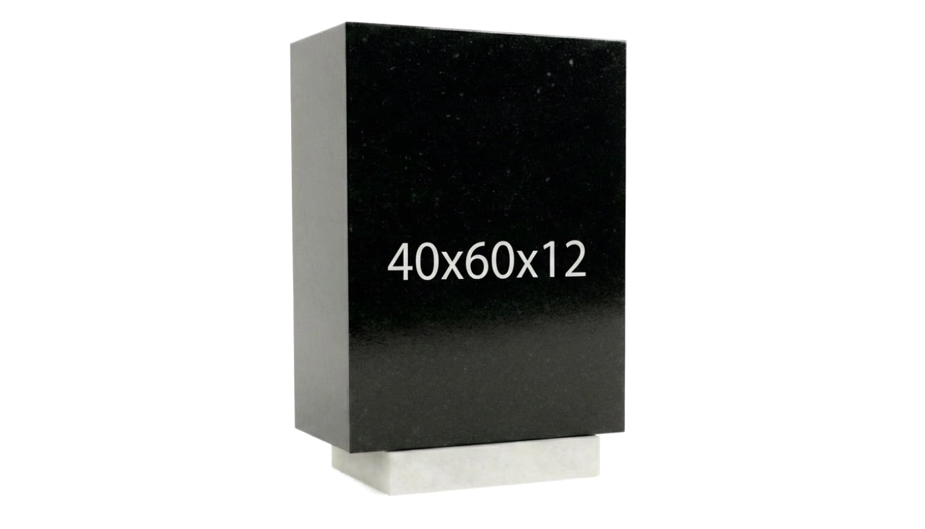 Grabplatte 40x60x12