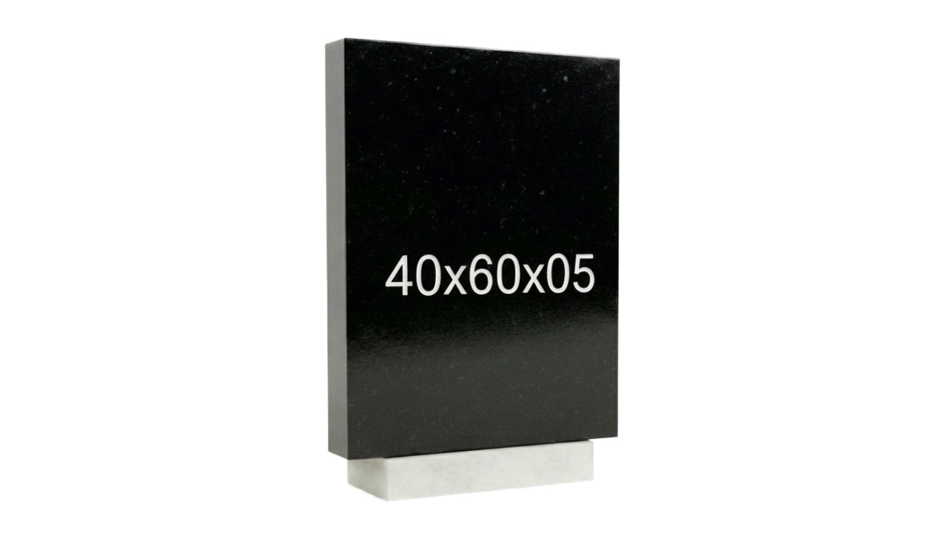 Grabplatte 40x60x5