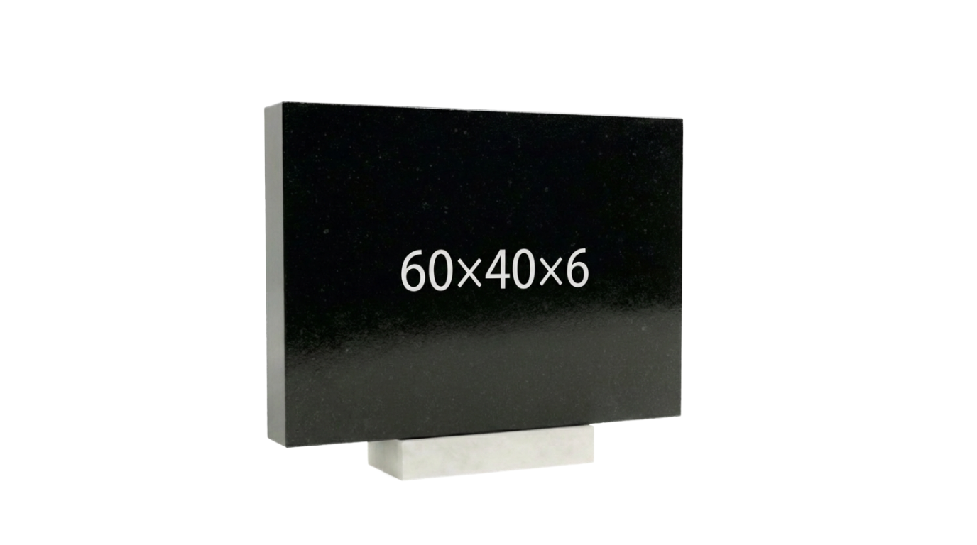 Grabplatte 60x40x6