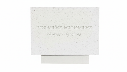 Grabplatte 30x20x3