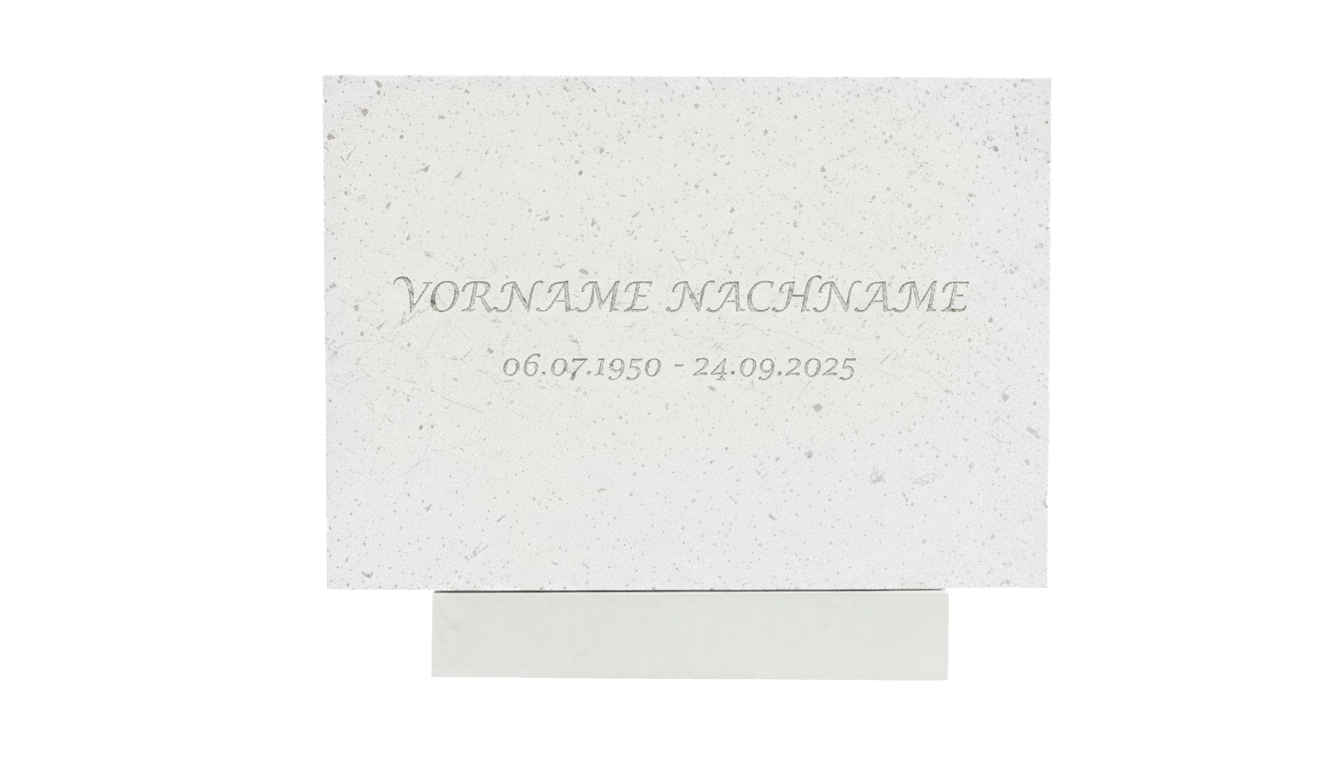 Grabplatte 60x40x5