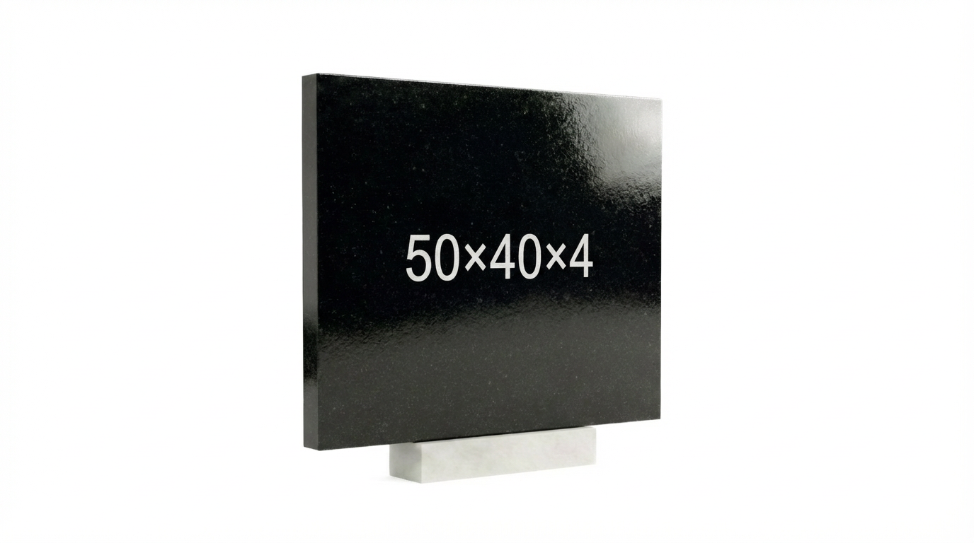Grabplatte 50x40x4