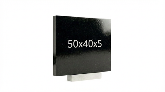 Grabplatte 50x40x5