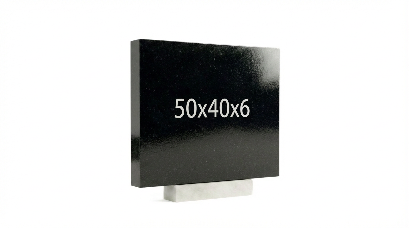 Grabplatte 50x40x6