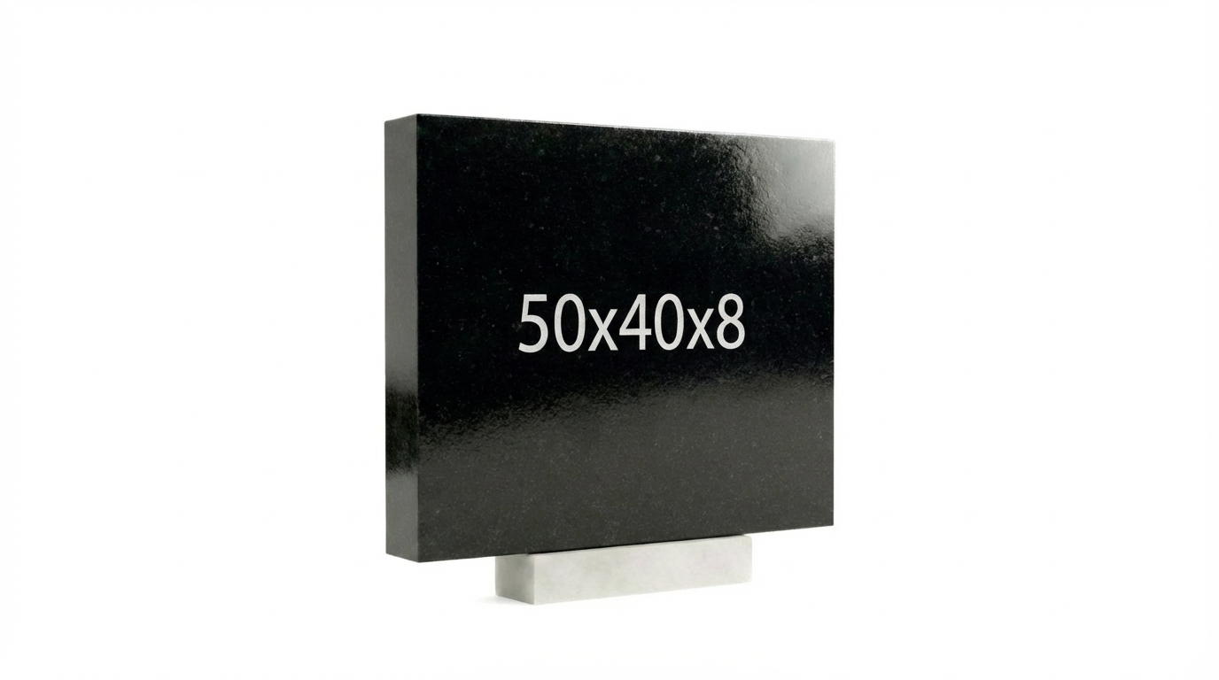 Grabplatte 50x40x8