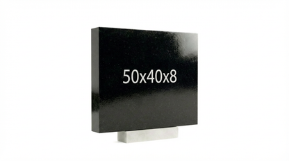 Grabplatte 50x40x8