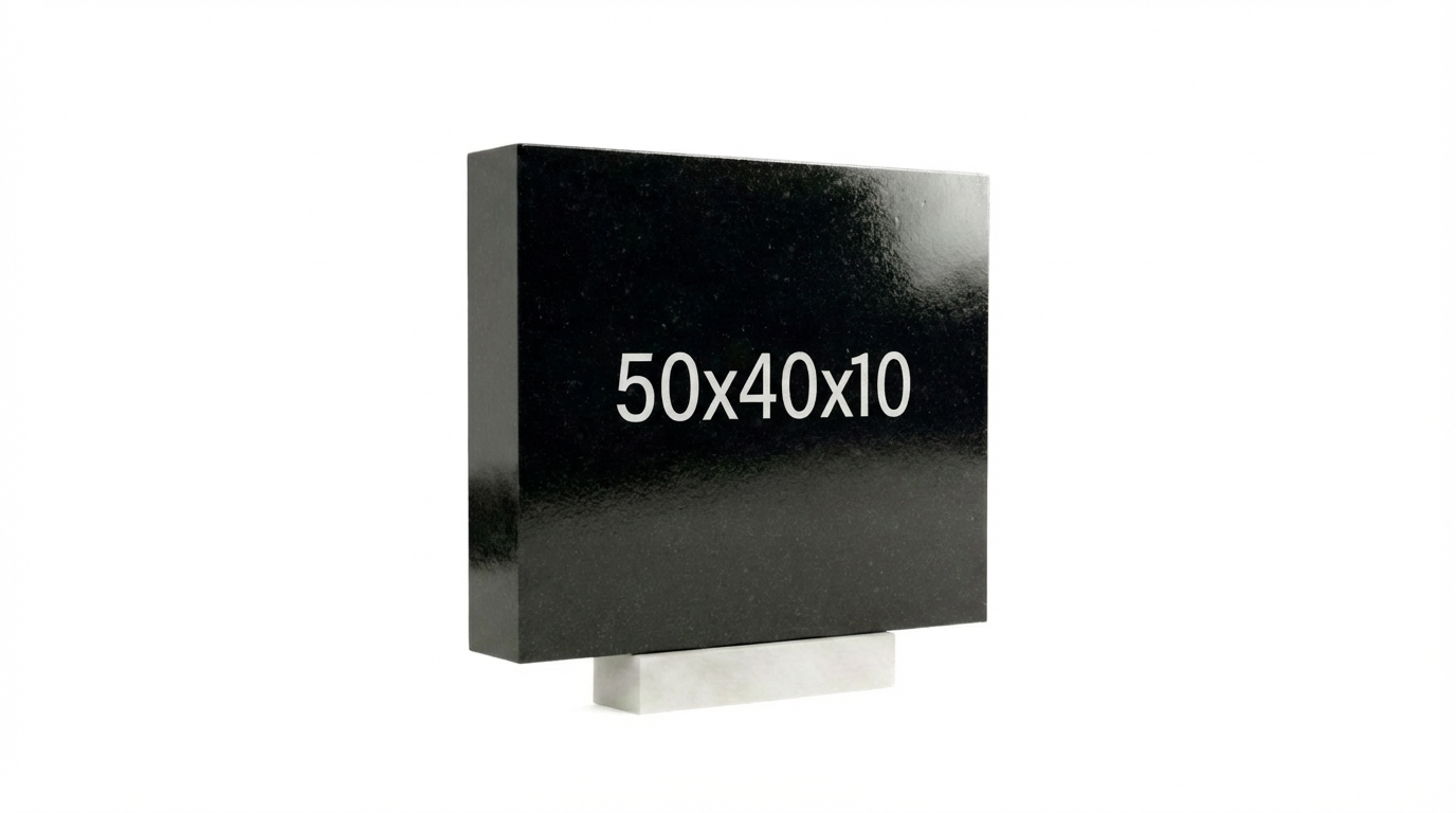 Grabplatte 50x40x10