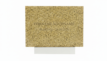 Grabplatte 30x20x3