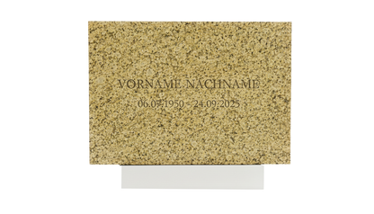 Grabplatte 60x40x5