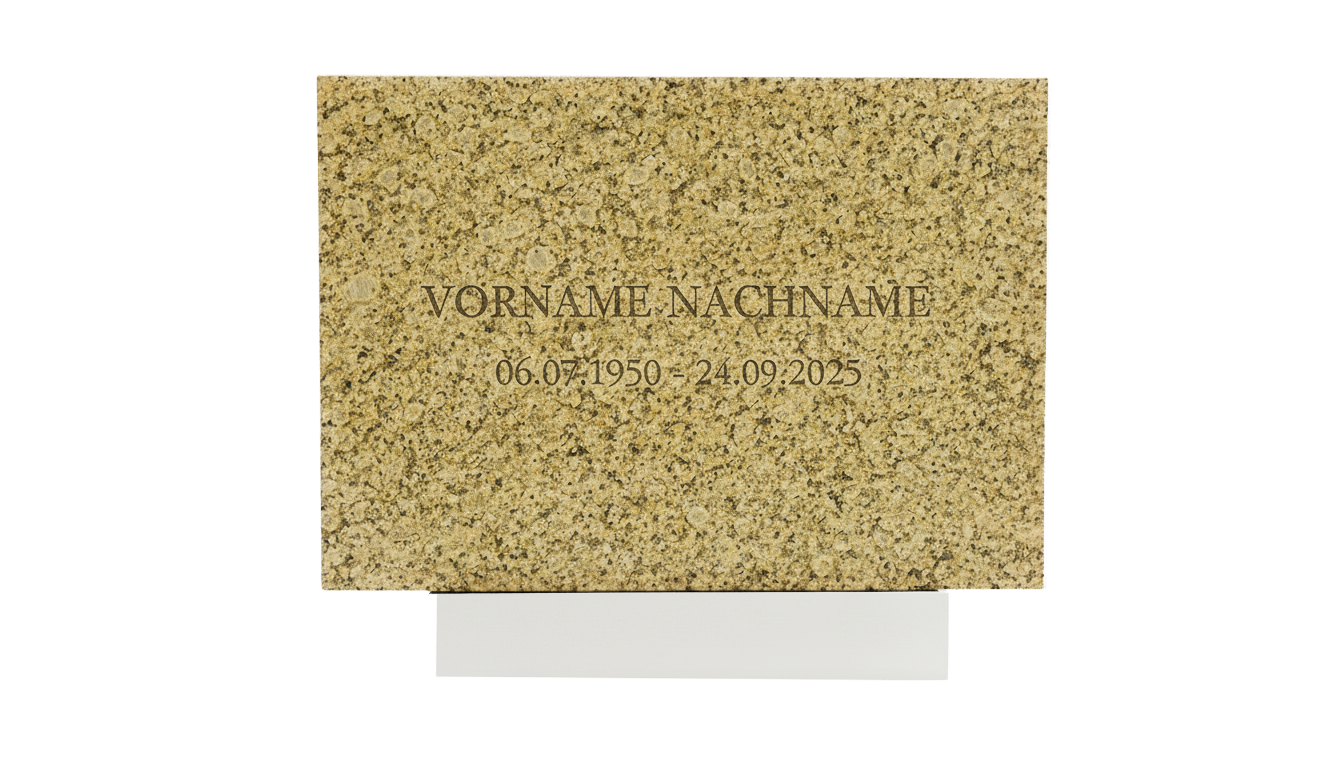 Grabplatte 50x40x6