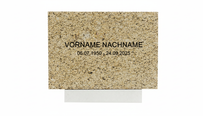 Grabplatte 20x30x3