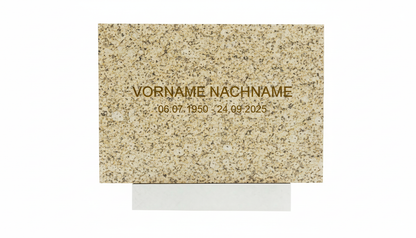Grabplatte 20x30x3