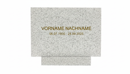 Grabplatte 20x30x3