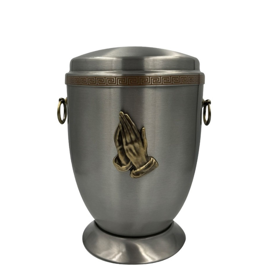 Aluminium Urne – Stille Andacht