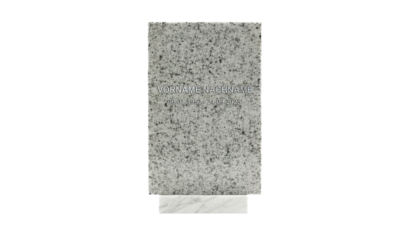 Grabplatte 20x30x3