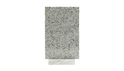 Grabplatte 20x30x3
