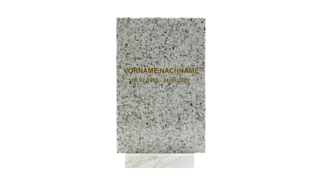 Grabplatte 20x30x3