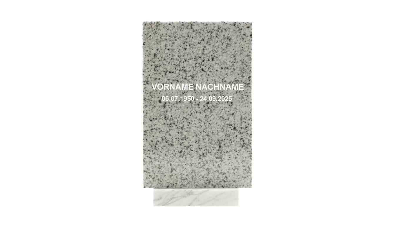 Grabplatte 20x30x3