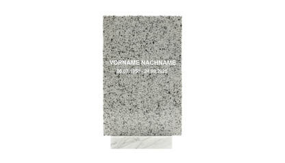 Grabplatte 20x30x3