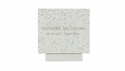 Grabplatte 40x40x6