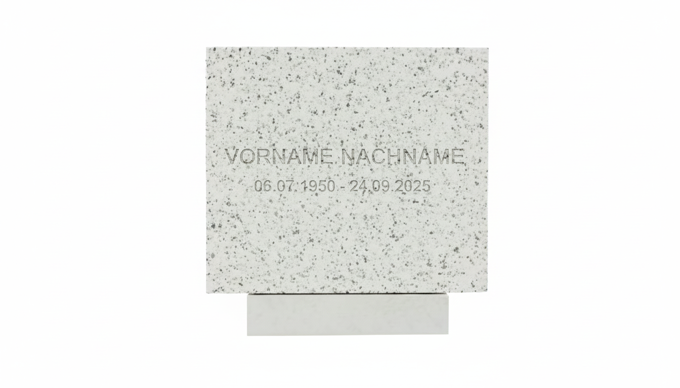 Grabplatte 30x30x4