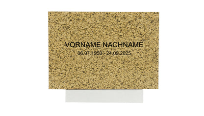 Grabplatte 20x30x3