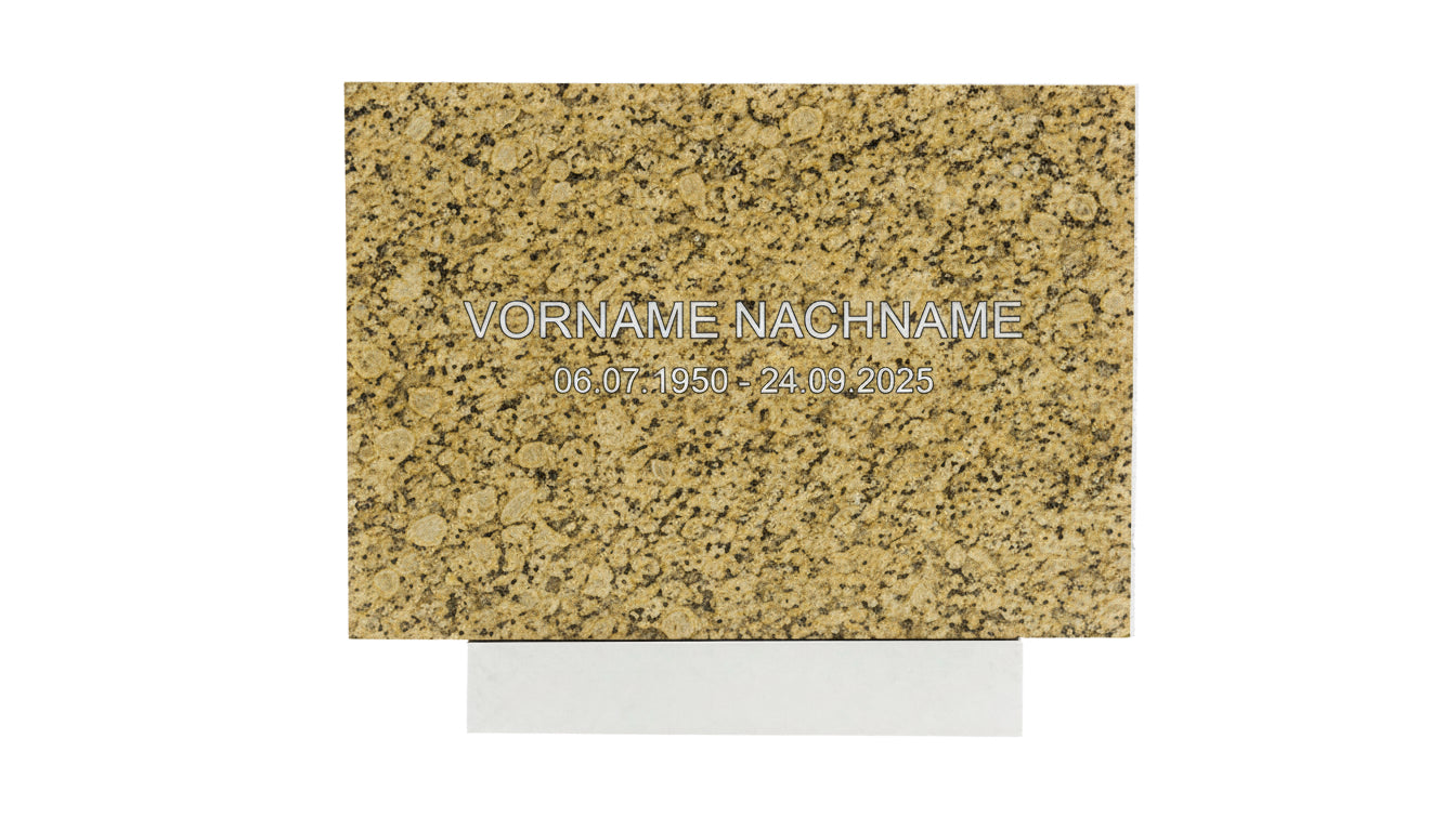 Grabplatte 20x30x3