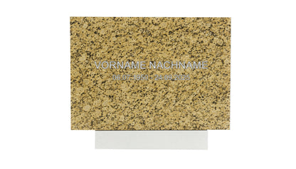 Grabplatte 20x30x3
