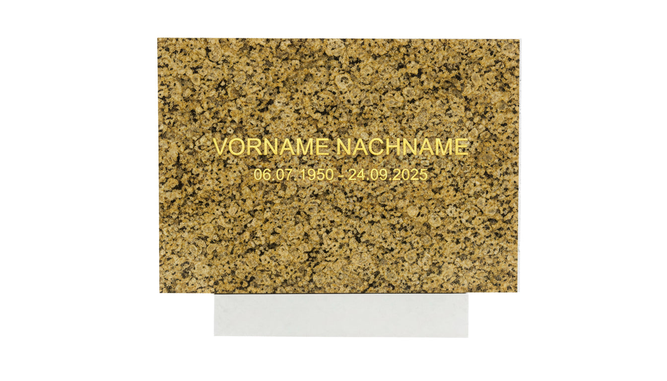 Grabplatte 20x30x3