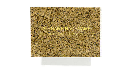 Grabplatte 20x30x3