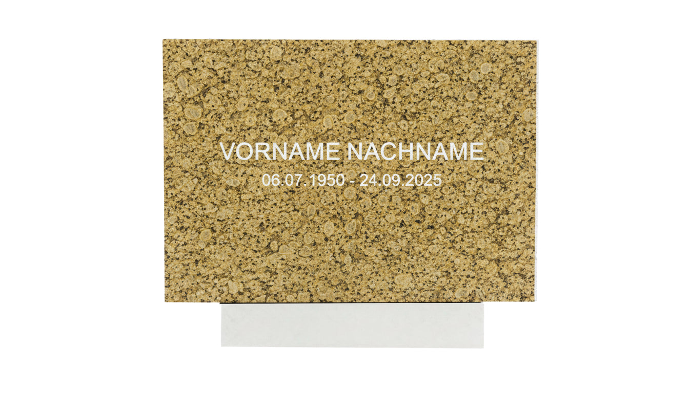 Grabplatte 20x30x3