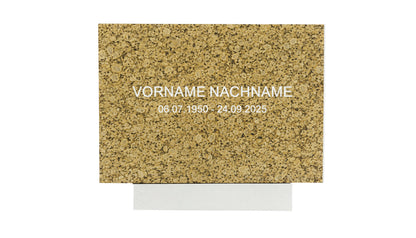 Grabplatte 20x30x3