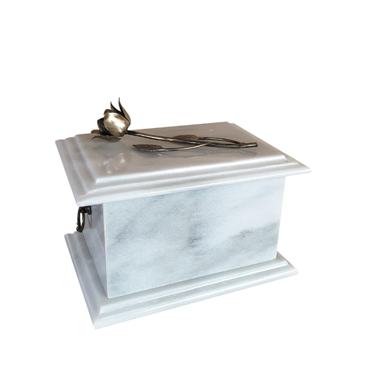 Stein Urne - Sarkophag Royal