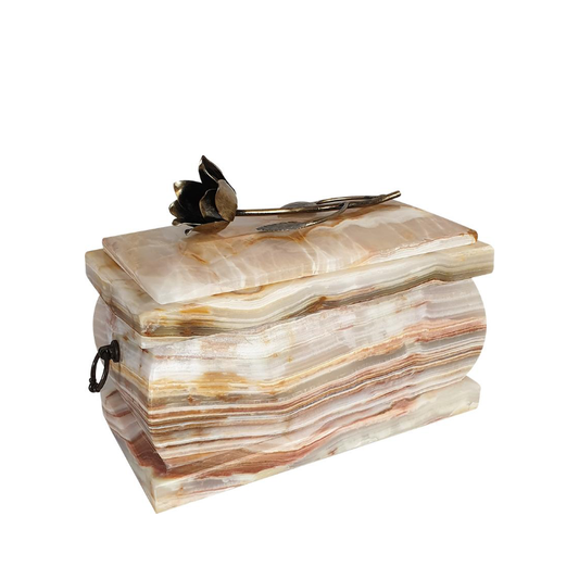 Stein Urne - Sarkophag Domus Rose