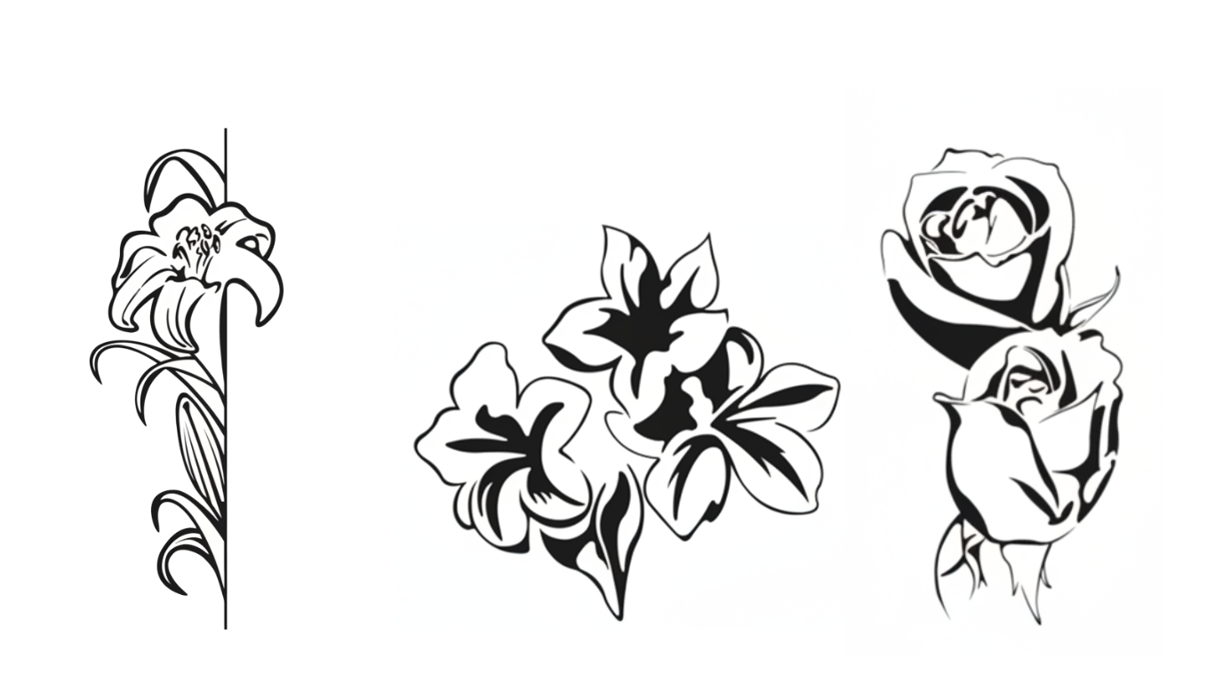 Ornamente - Blumen & Natur