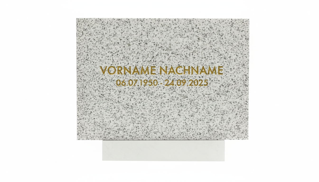 Grabplatte 20x30x3