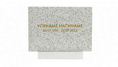 Grabplatte 20x30x3