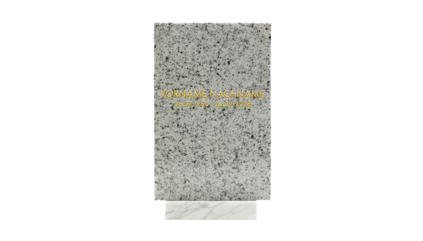 Grabplatte 20x30x3