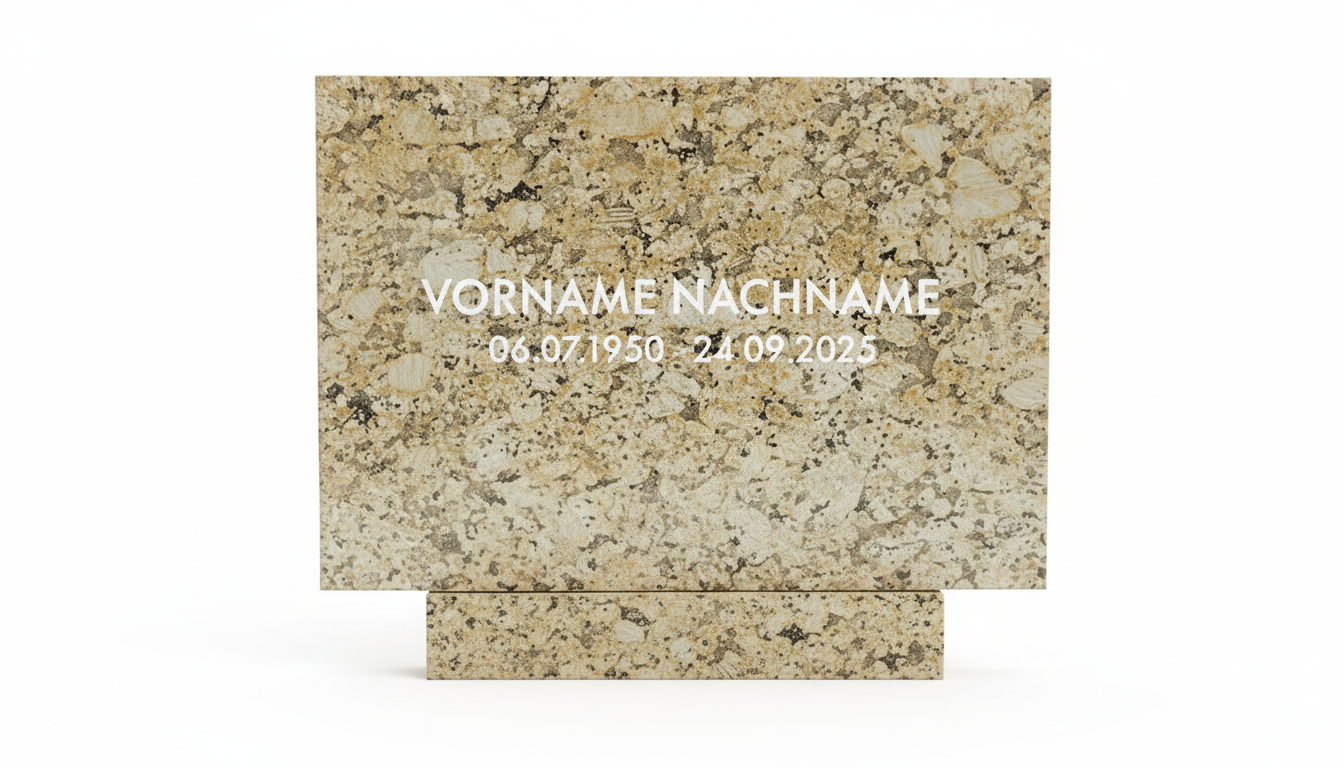 Grabplatte 20x30x3