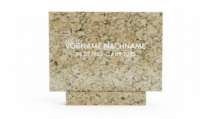 Grabplatte 20x30x3