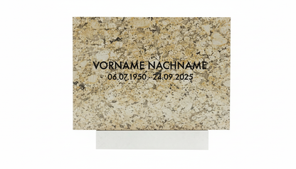 Grabplatte 20x30x3