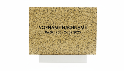 Grabplatte 20x30x3