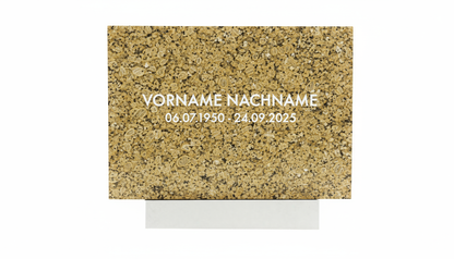 Grabplatte 20x30x3