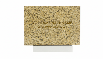 Grabplatte 20x30x3