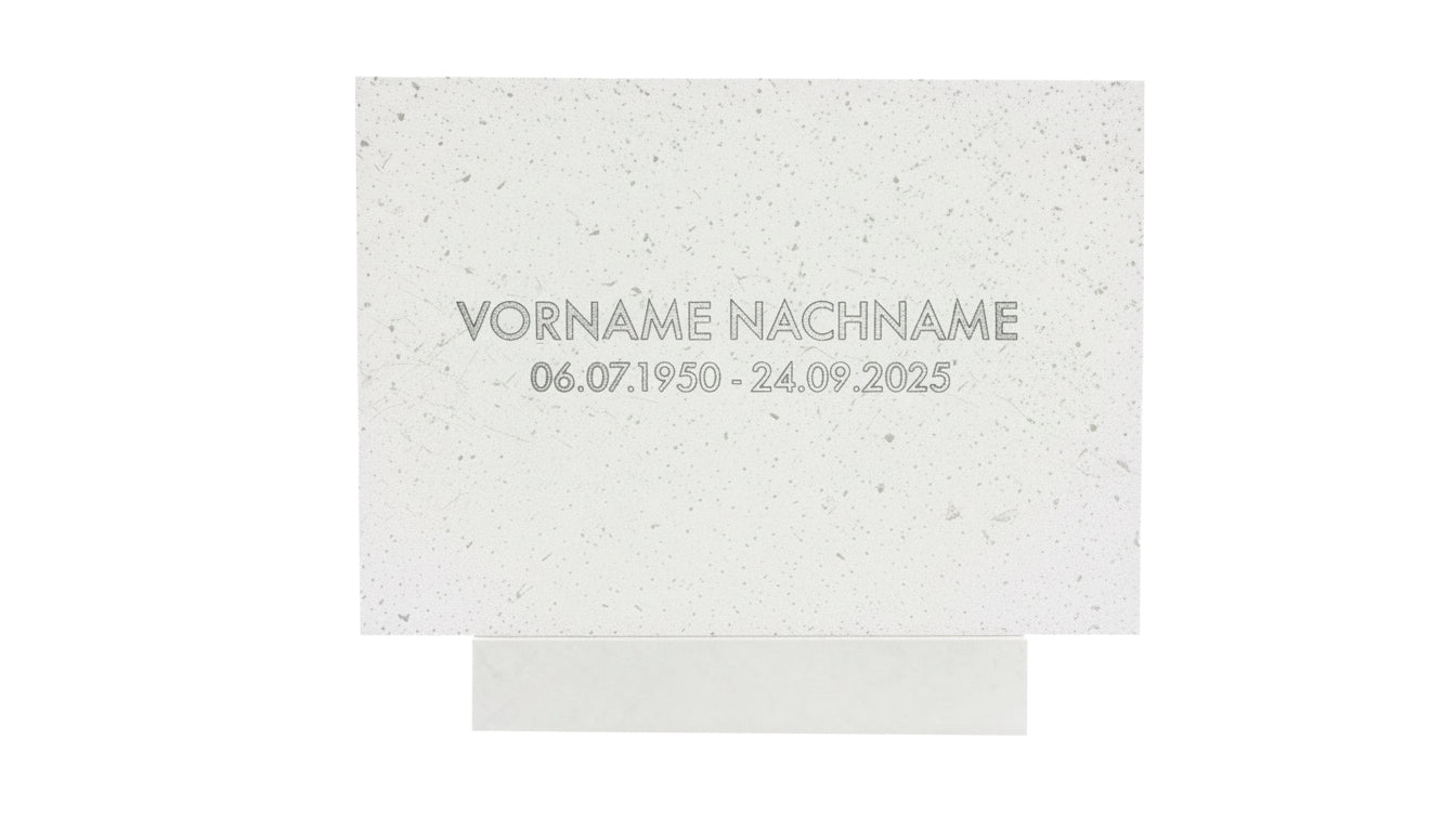 Grabplatte 20x30x3