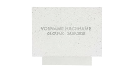 Grabplatte 20x30x3