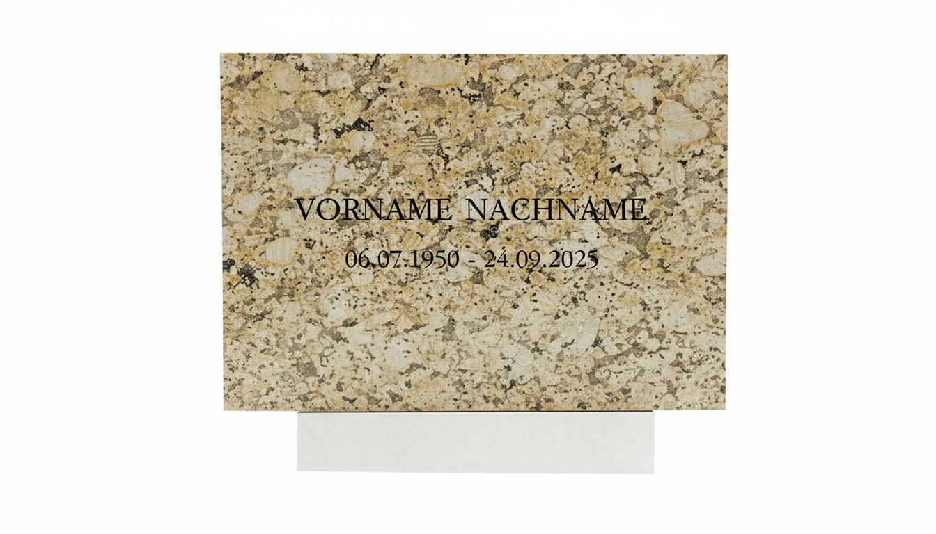 Grabplatte 20x30x3